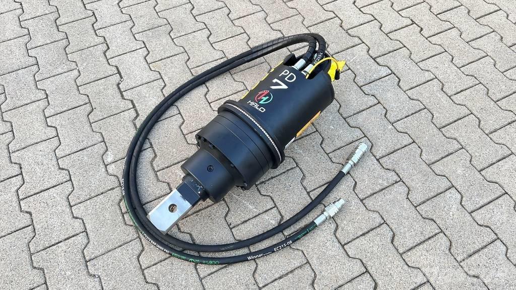 Digga PDH7-5 Bohrgeräte Zubehör und Ersatzteile