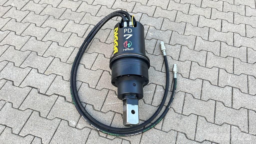 Digga PDH7-5 Bohrgeräte Zubehör und Ersatzteile