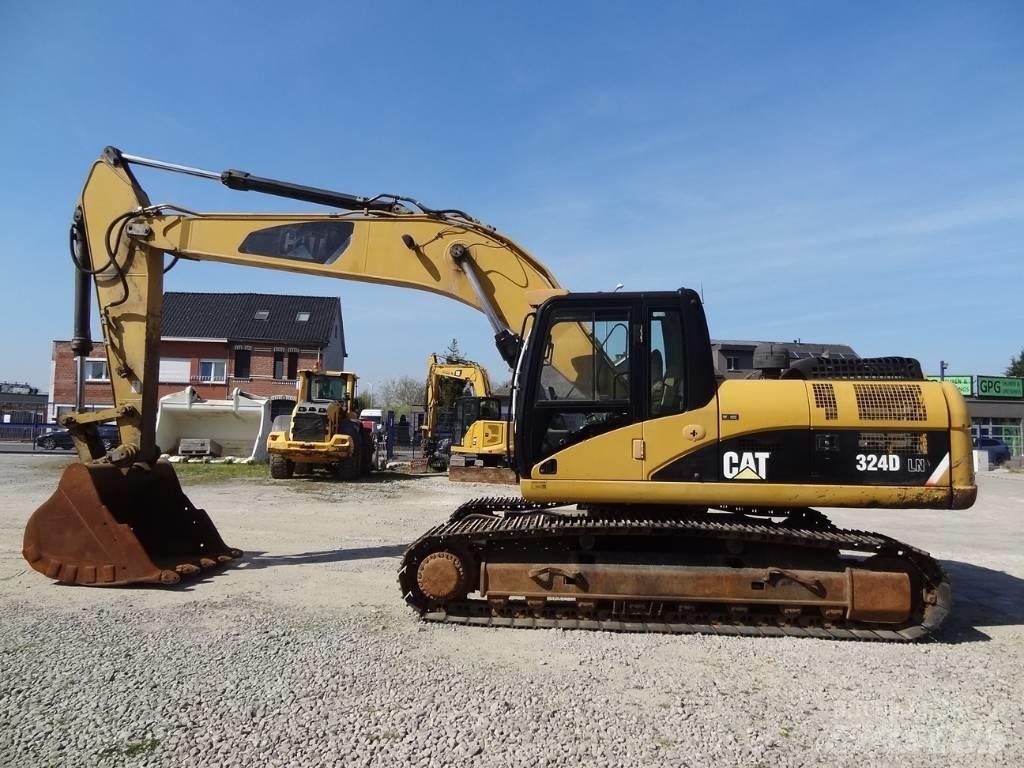 CAT 324 D LN Raupenbagger