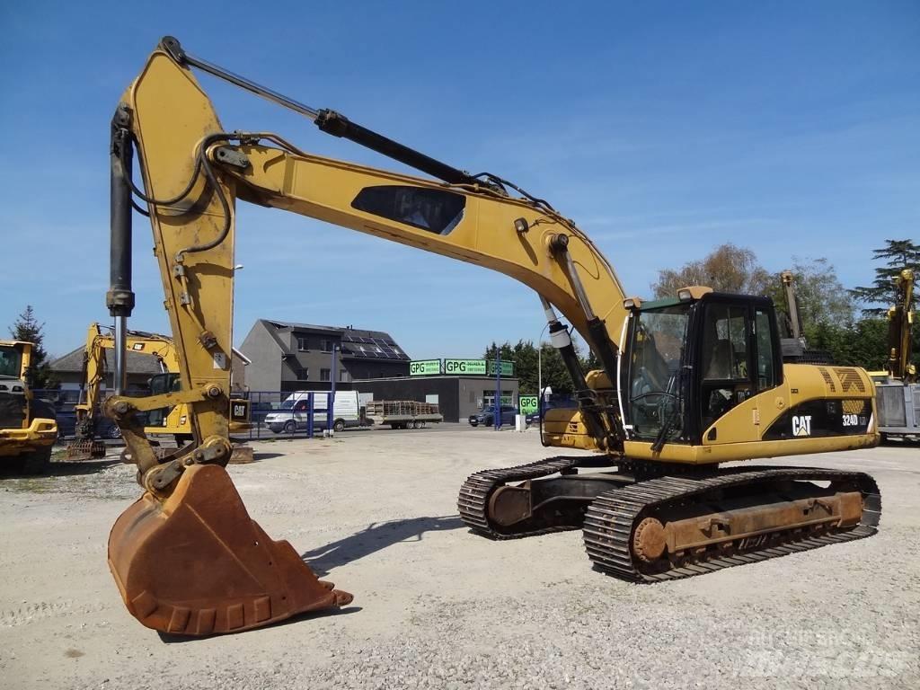 CAT 324 D LN Raupenbagger