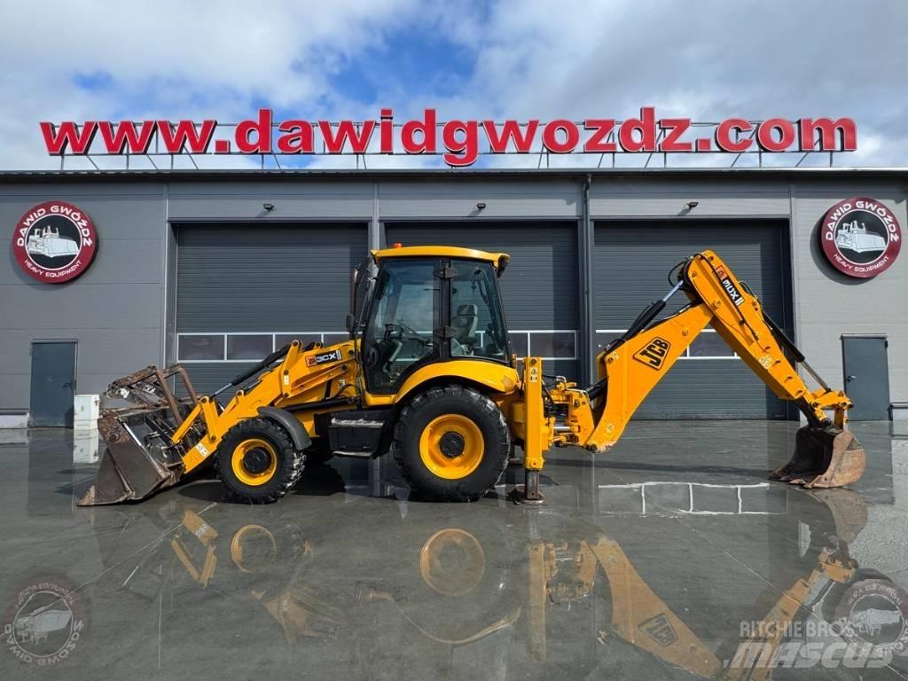 JCB 3 CX Baggerlader