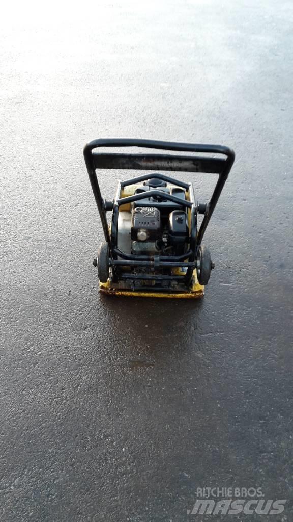 Wacker WP 1550 W Vibrationsgeräte