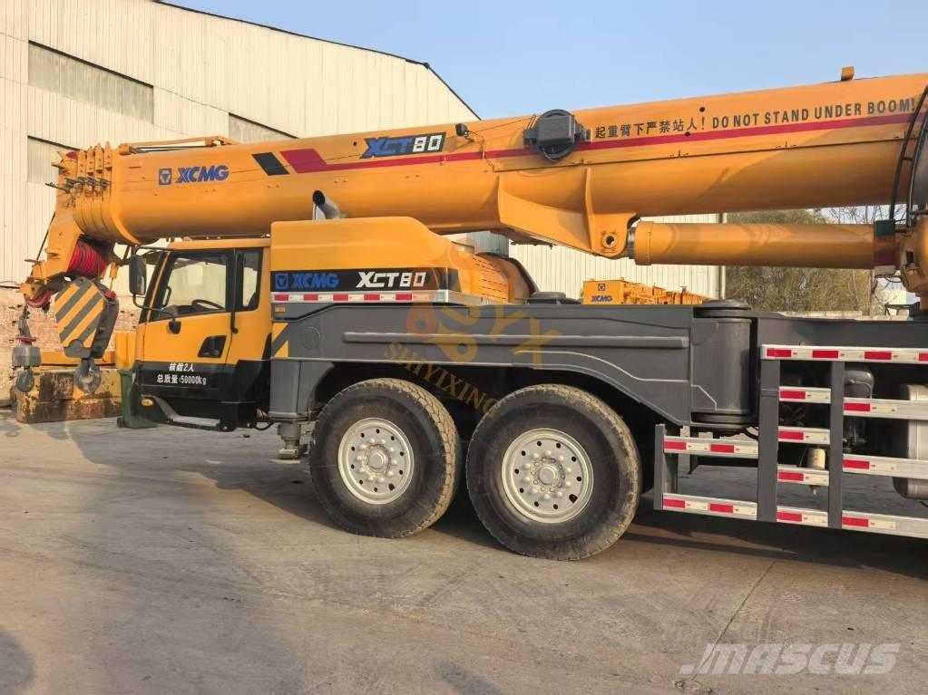 XCMG XCT 80LC5 All-Terrain-Krane