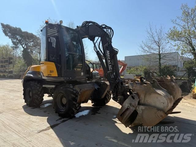 Mecalac 12 M TX Mobilbagger