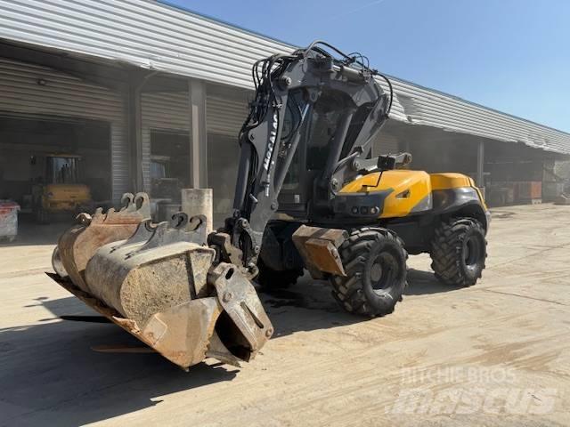 Mecalac 12 M TX Mobilbagger