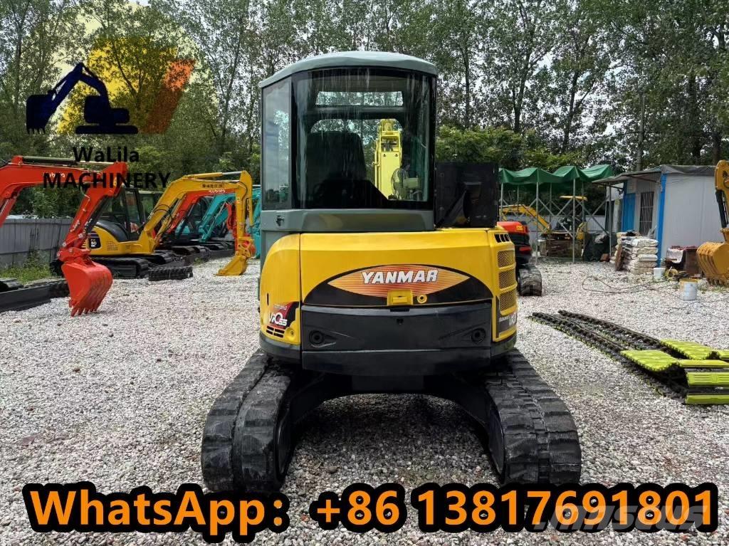 Yanmar Vio 55 Minibagger < 7t