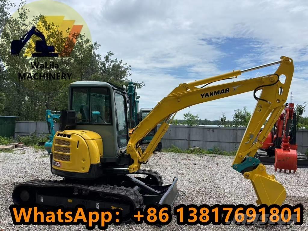 Yanmar Vio 55 Minibagger < 7t