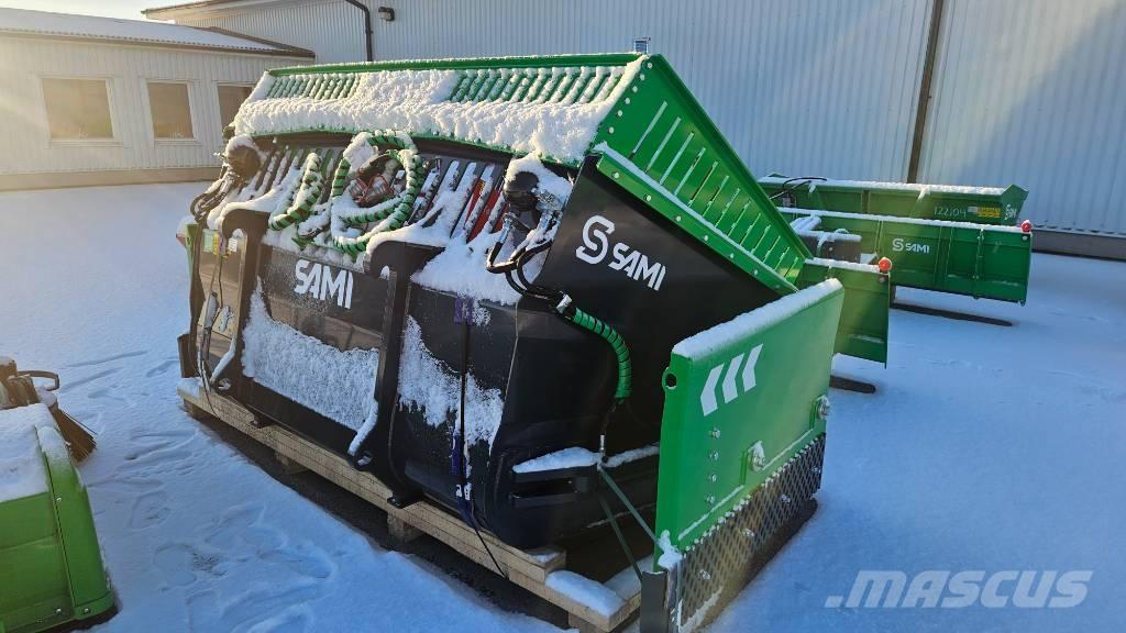 Sami WSB-2800HD Schaufeln