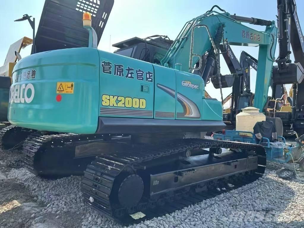 Kobelco SK 200 LC I Raupenbagger