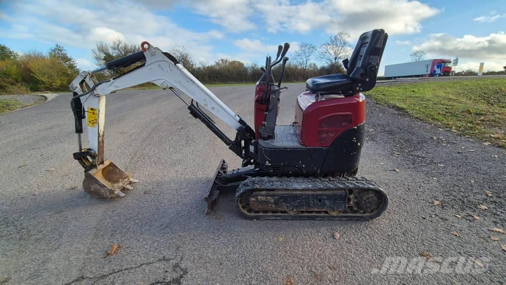 Yanmar SV 08 Minibagger < 7t