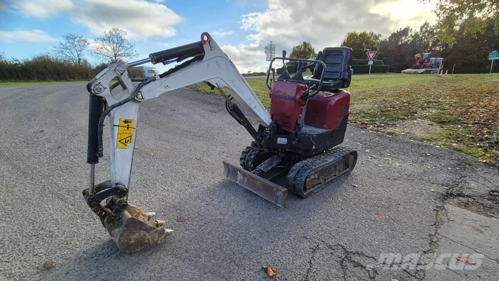 Yanmar SV 08 Minibagger < 7t