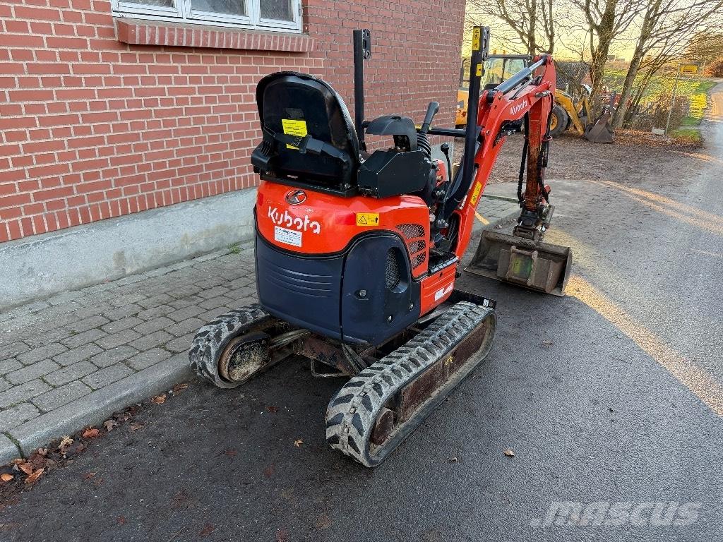 Kubota U 10-3 Minibagger < 7t