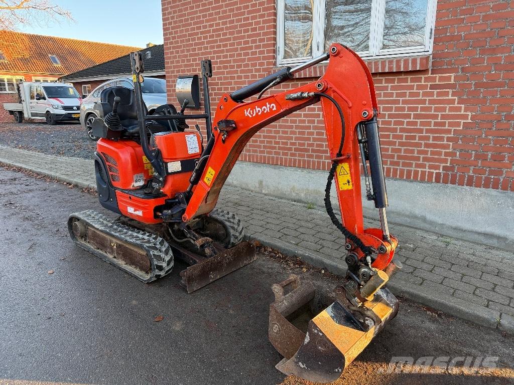 Kubota U 10-3 Minibagger < 7t