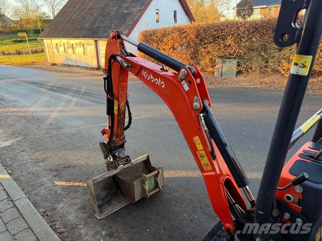 Kubota U 10-3 Minibagger < 7t