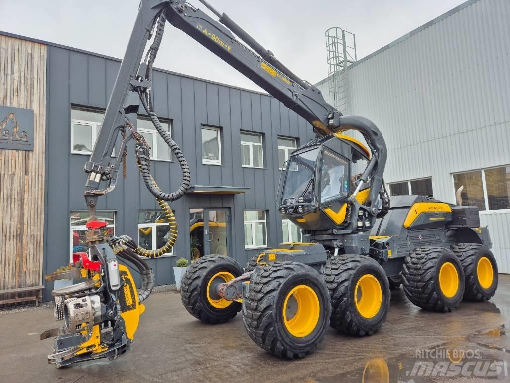 Ponsse Scorpion Harvester