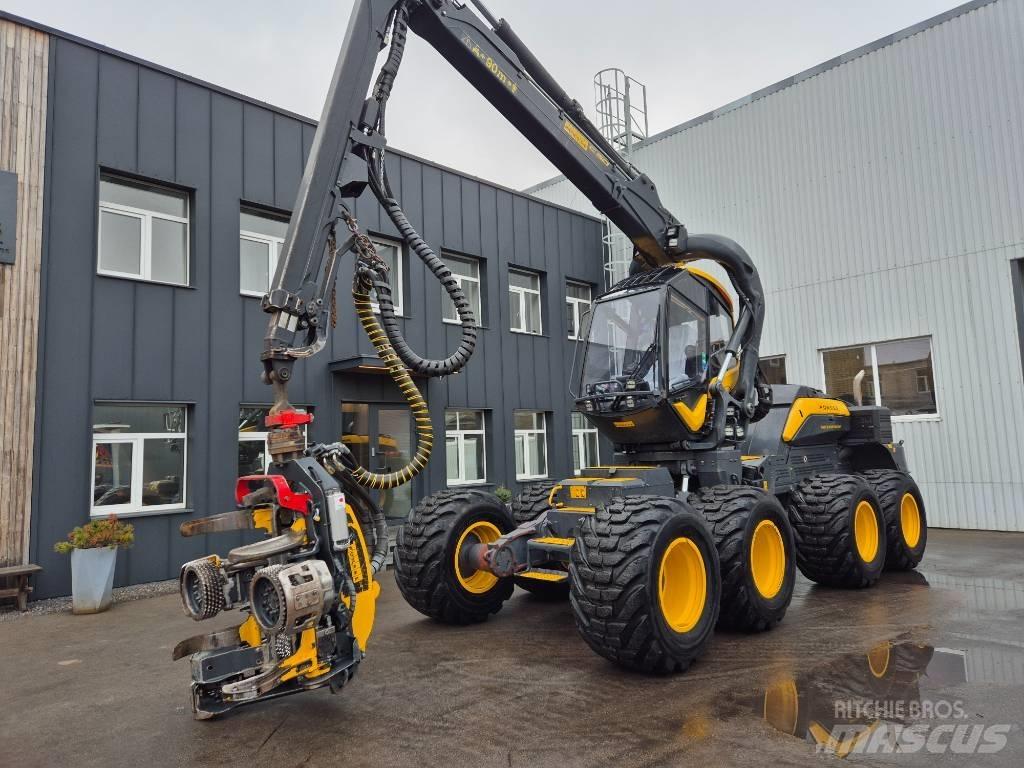 Ponsse Scorpion Harvester
