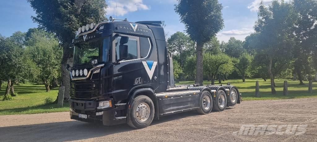 Scania R660 Abrollkipper