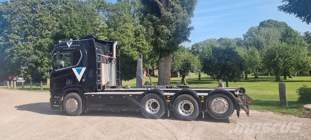 Scania R660 Abrollkipper