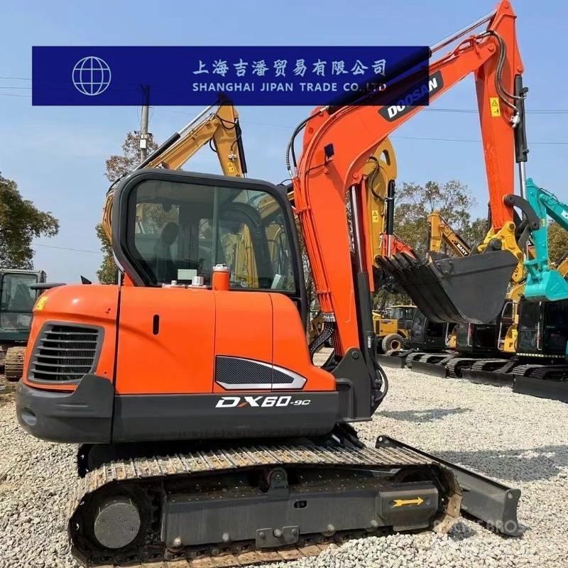 Doosan DX 60-9C Minibagger < 7t