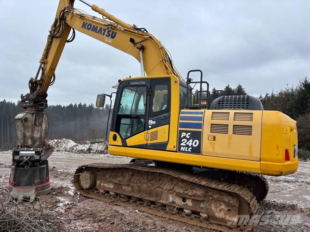 Komatsu PC 240 Raupenbagger