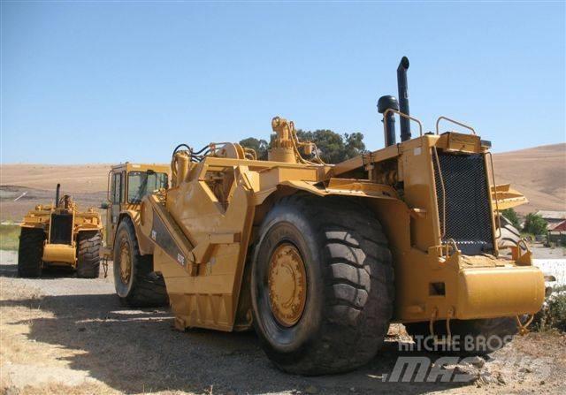 CAT 637E Schaber
