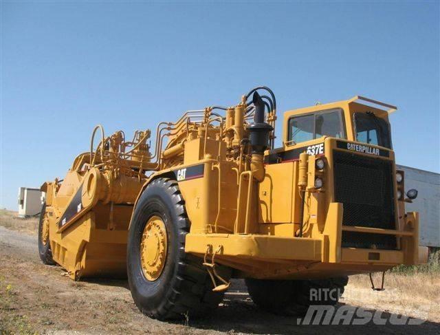 CAT 637E Schaber