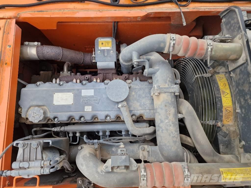 Doosan DX 160 W Mobilbagger