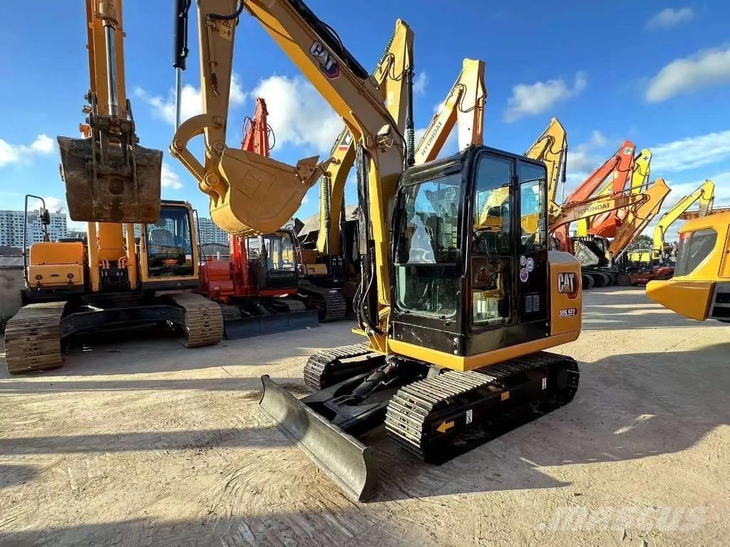 CAT 305.5E2 Minibagger < 7t