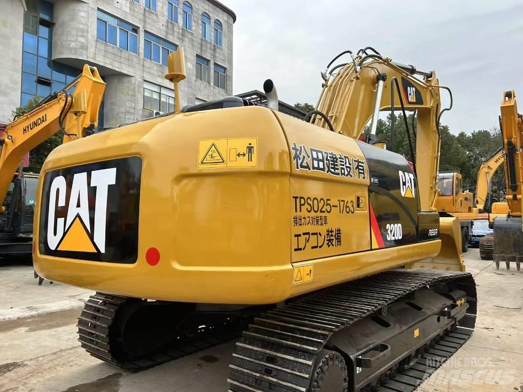 CAT 320 D Raupenbagger