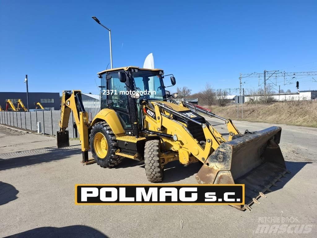 CAT 432 F Baggerlader