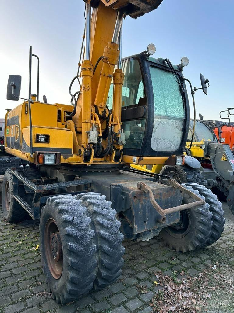 JCB JS 160 W Mobilbagger