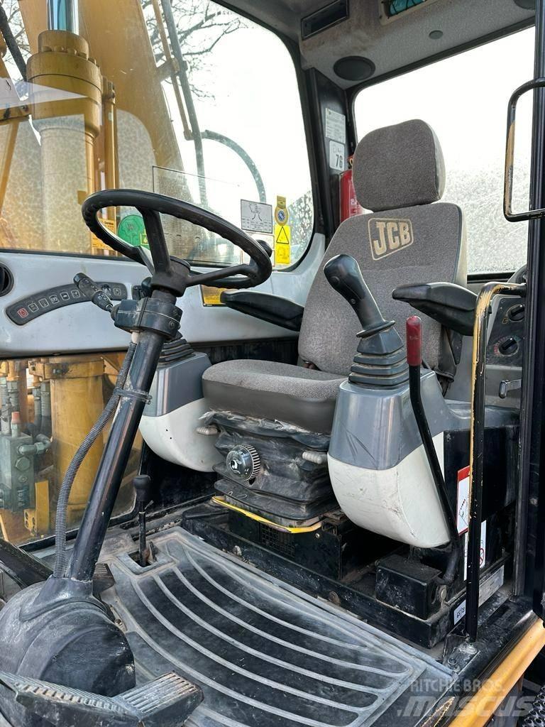 JCB JS 160 W Mobilbagger