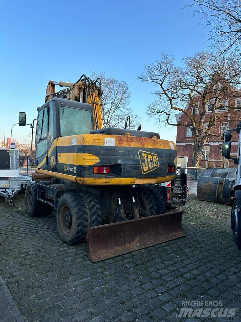 JCB JS 160 W Mobilbagger