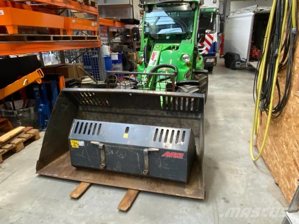 Avant 760 I Kompaktlader