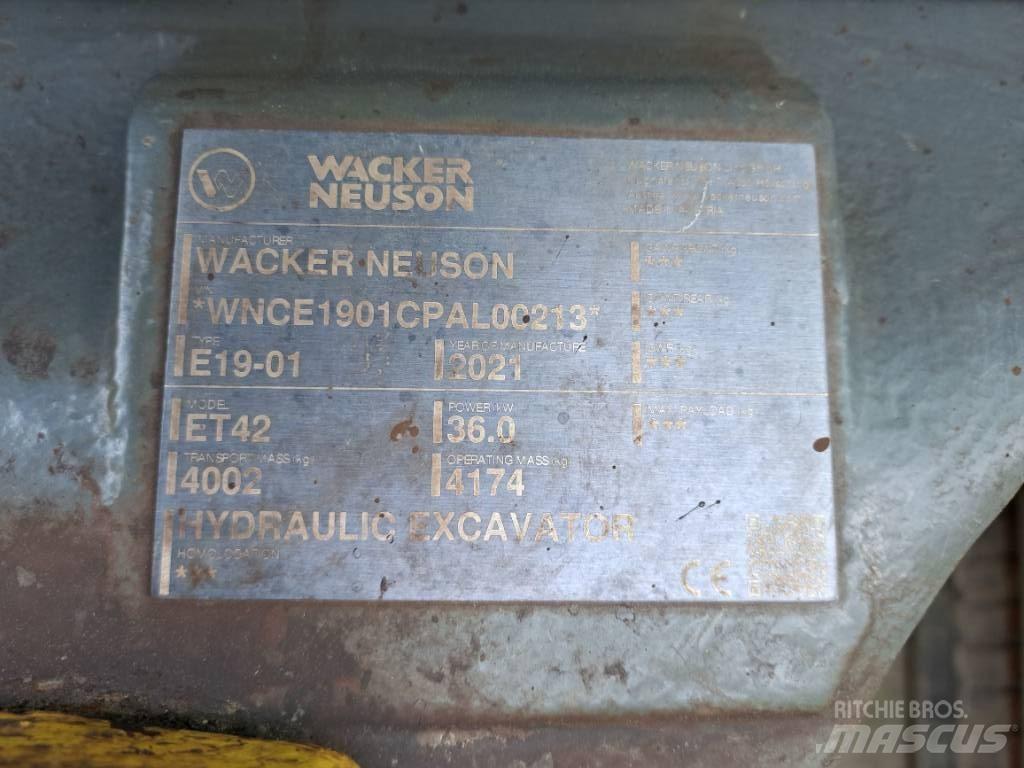 Wacker Neuson ET42 Raupenbagger