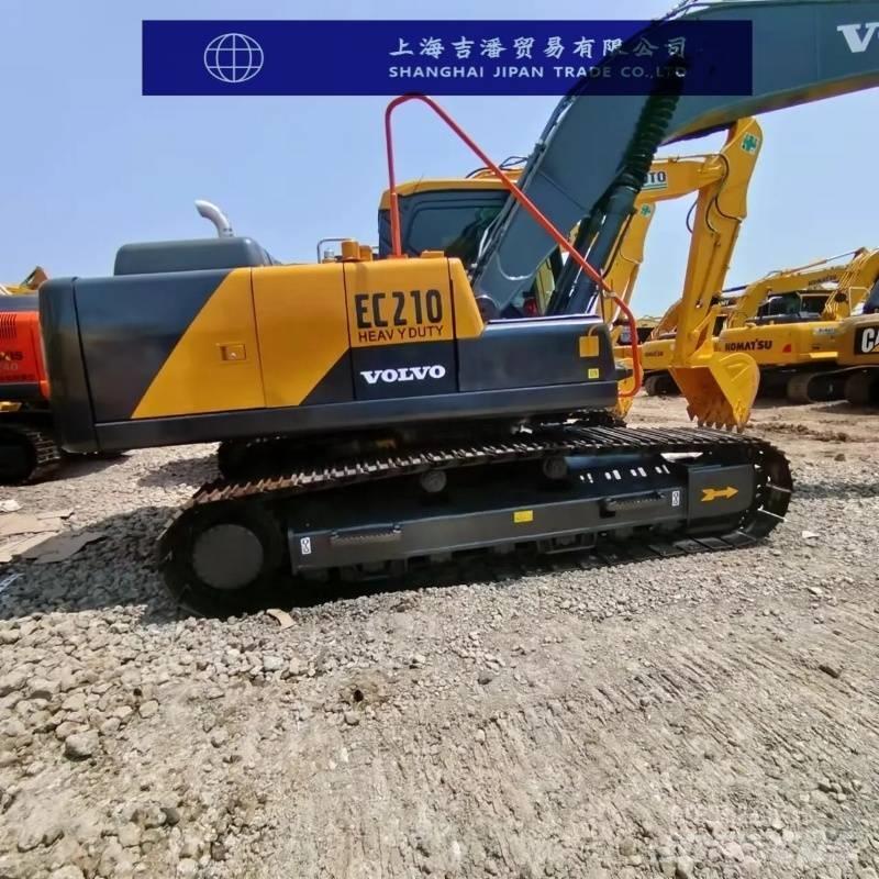 Volvo EC 210 Raupenbagger