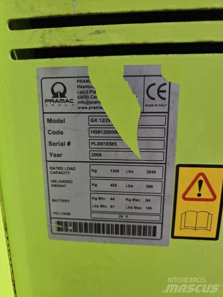 Pramac GX 12/29 Deichselstapler