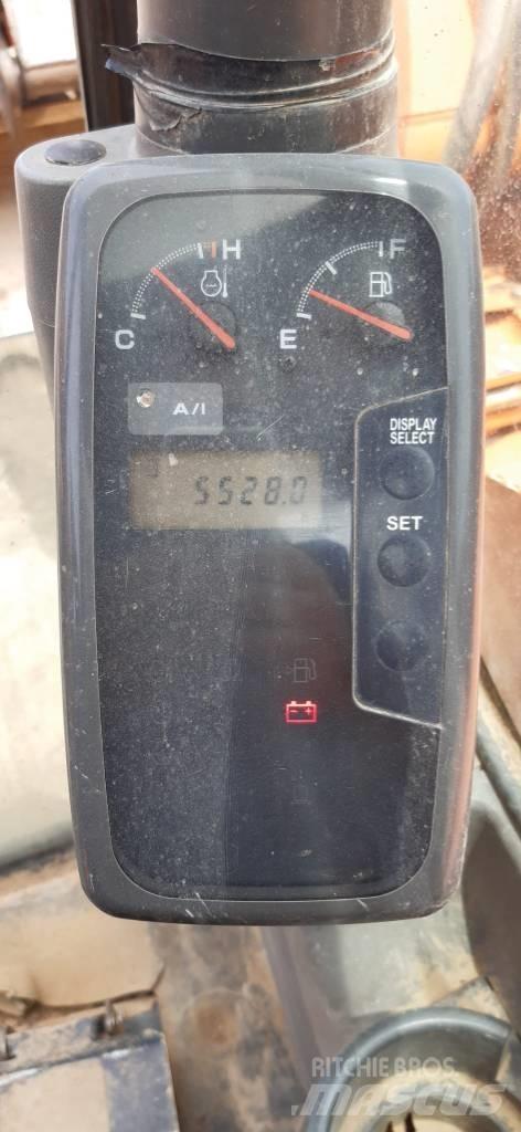 Hitachi ZX 80 SB Midibagger  7t - 12t