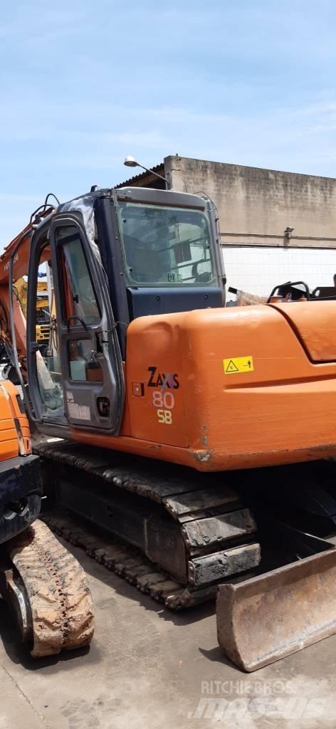 Hitachi ZX 80 SB Midibagger  7t - 12t