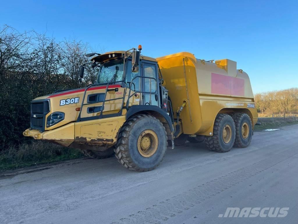 Bell B 30 E Dumper - Knickgelenk