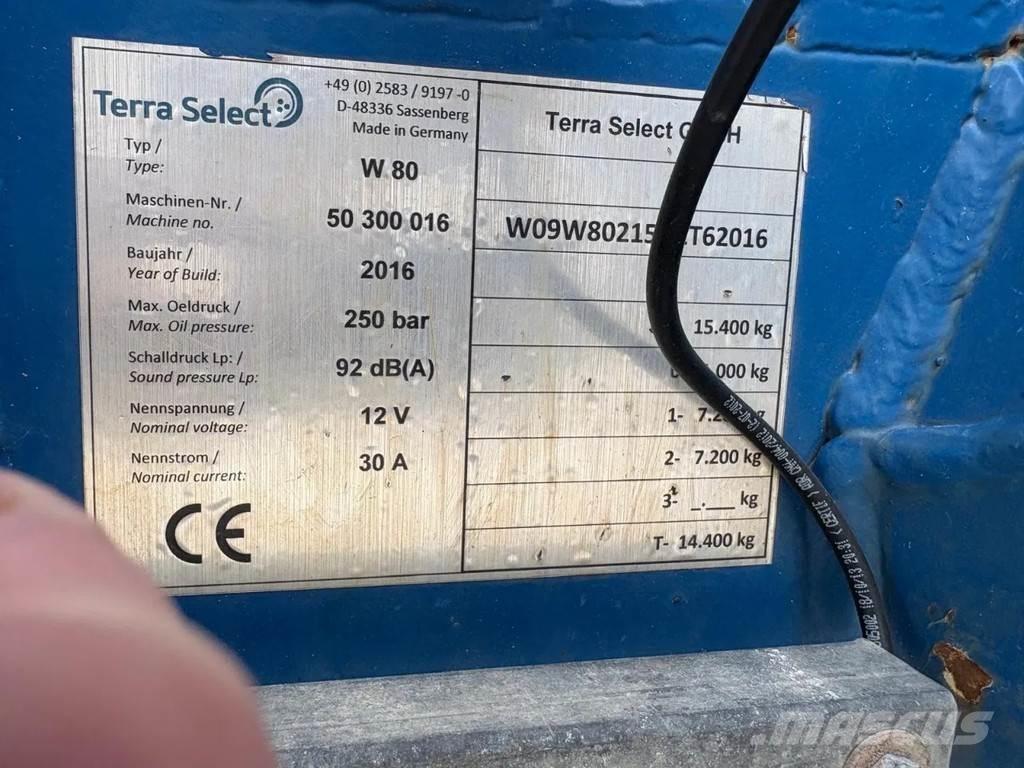 Terra Select W80 Mobile Siebanlagen