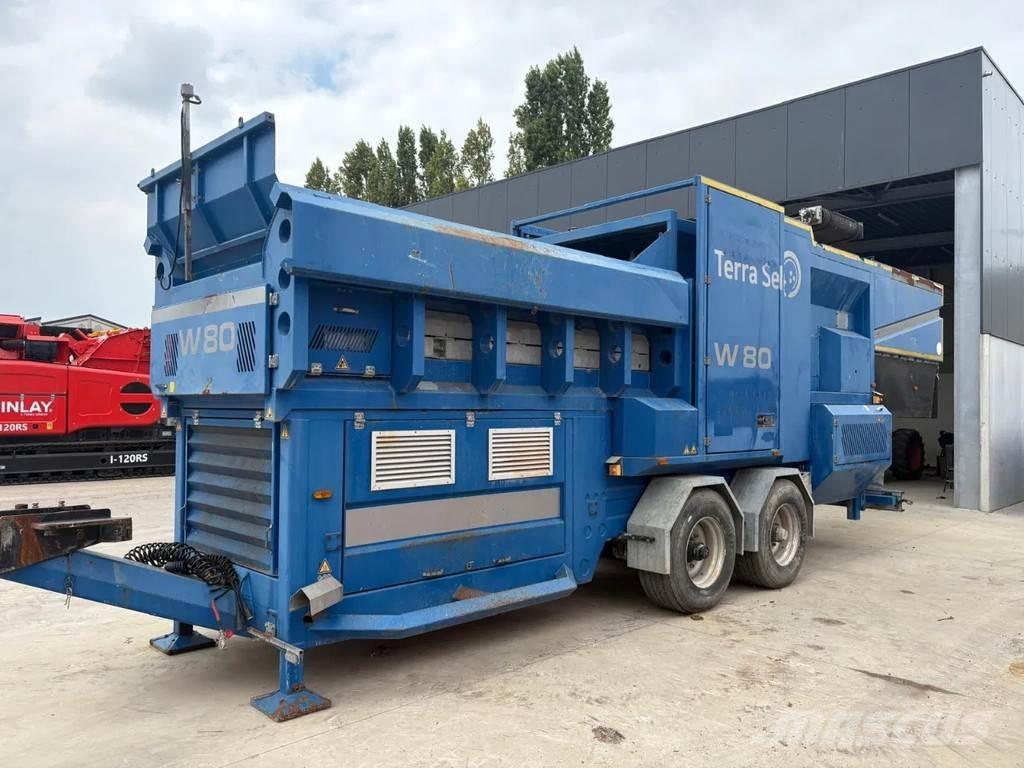 Terra Select W80 Mobile Siebanlagen