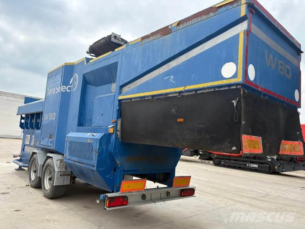 Terra Select W80 Mobile Siebanlagen