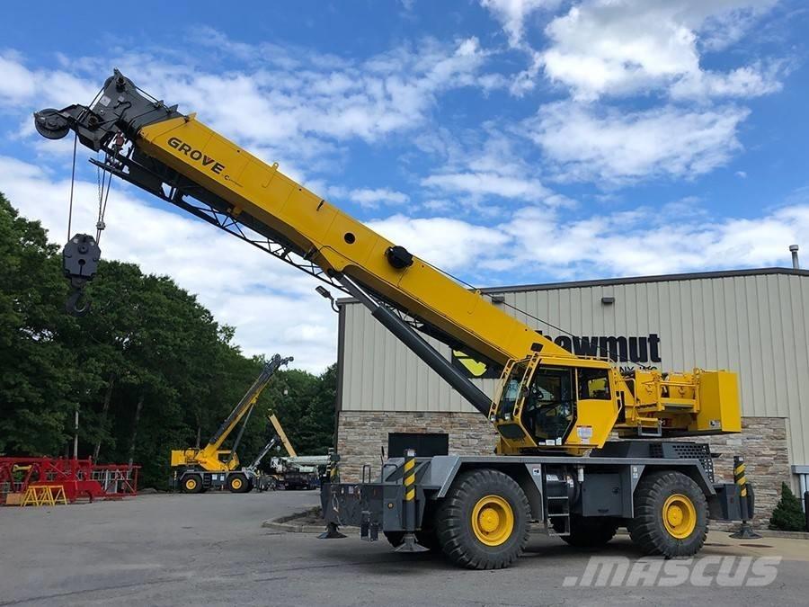 Grove RT 650 E Autokrane
