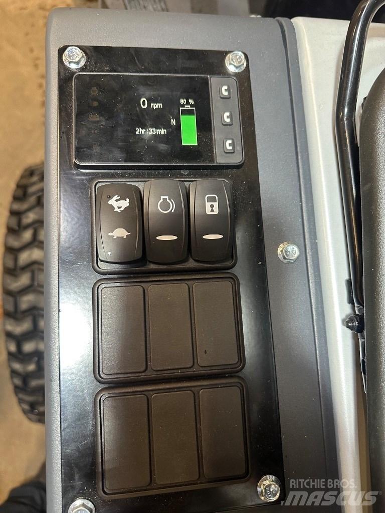 Sherpa S10 Elektrisk Kompaktlader