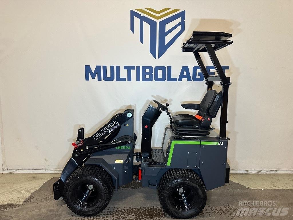Sherpa S10 Elektrisk Kompaktlader
