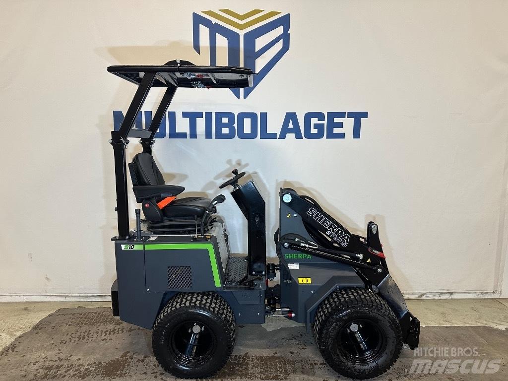 Sherpa S10 Elektrisk Kompaktlader