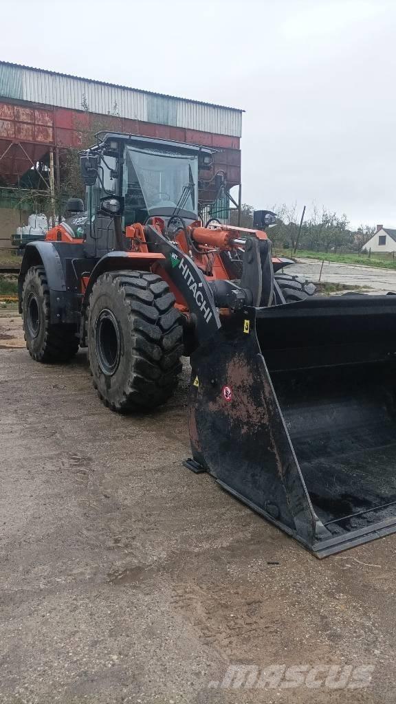 Hitachi ZW220 Radlader