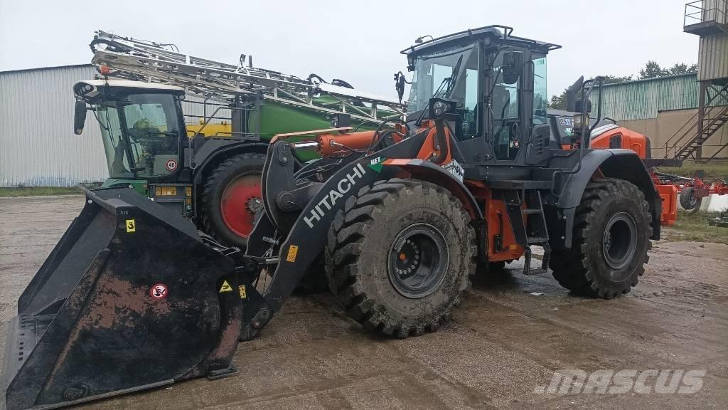 Hitachi ZW220 Radlader