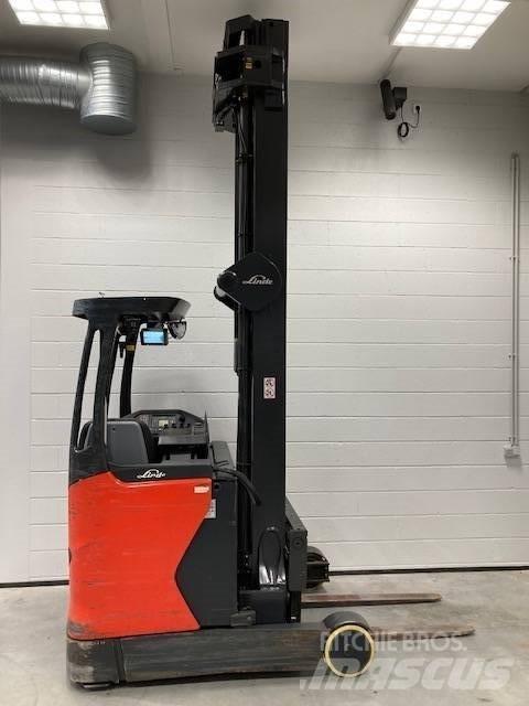 Linde R14HD/1120 Schubmaststapler